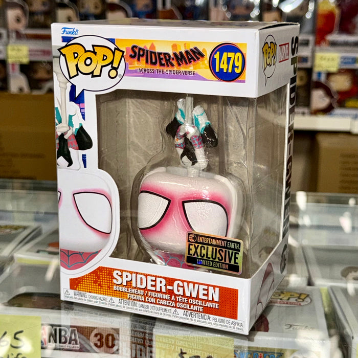 Funko Pop! Marvel Spider-Gwen Hanging #1479 Across The Spider-Verse 2025 Exclusive - for just $15! 