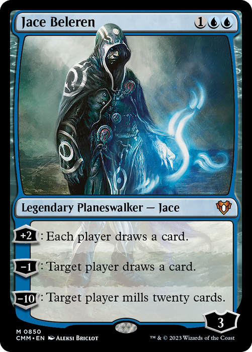 Jace Beleren (CMM-850) - Commander Masters - for just $0.53! 