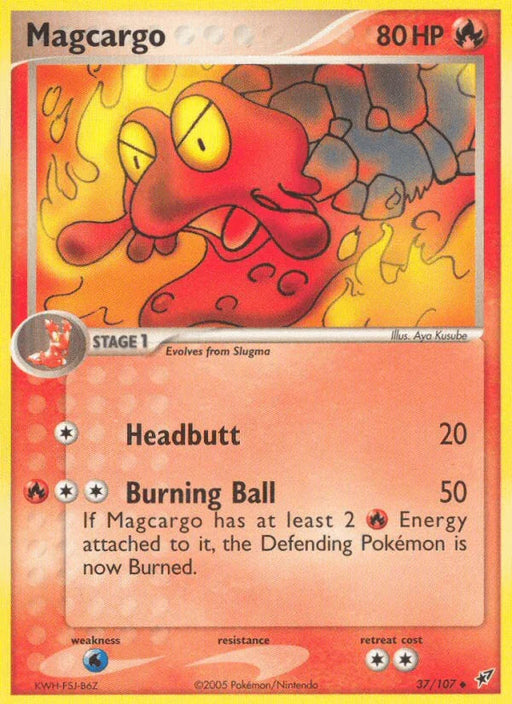 Magcargo (37/107) [EX: Deoxys] - for just $0.55! 