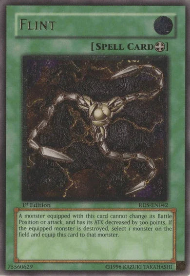 Flint [RDS-EN042] Ultimate Rare - for just $2! 
