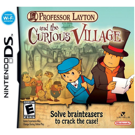 Professor Layton and the Curious Village (Nintendo DS) - Just $0! Shop now at Retro Gaming of Denver