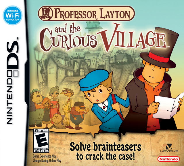 Professor Layton and the Curious Village (Nintendo DS) - for just $0! 