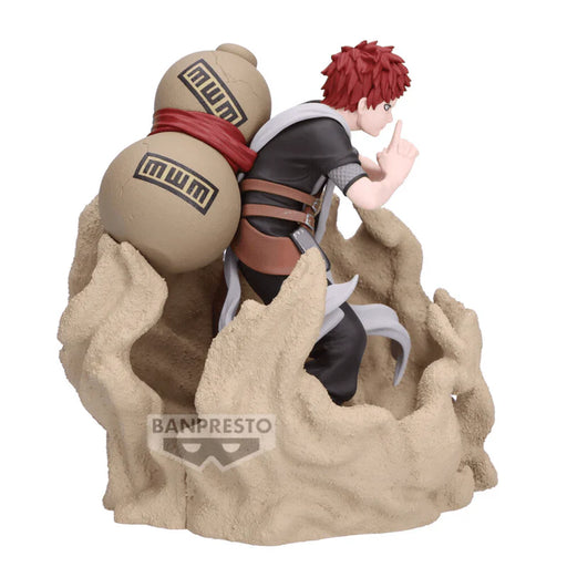 Naruto Gaara Combination Battle 2 Figure - Official Banpresto Collectible - for just $39.99! 