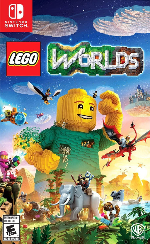 LEGO Worlds (Nintendo Switch) - for just $0! 