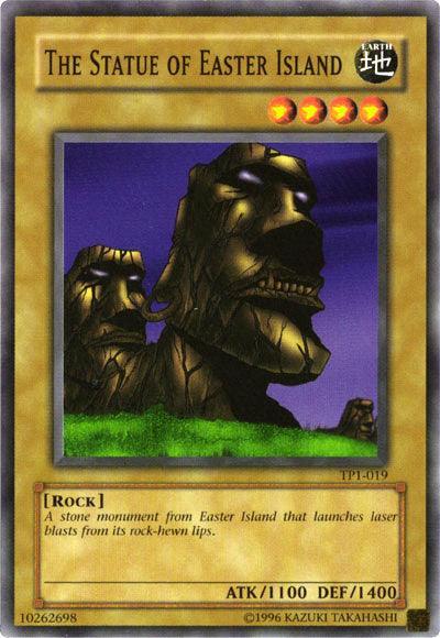 The Statue of Easter Island [TP1-019] Common - for just $0.65! 