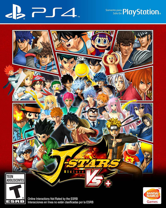 J-Stars Victory VS+ Bundle (PlayStation 4) - for just $39.99! 