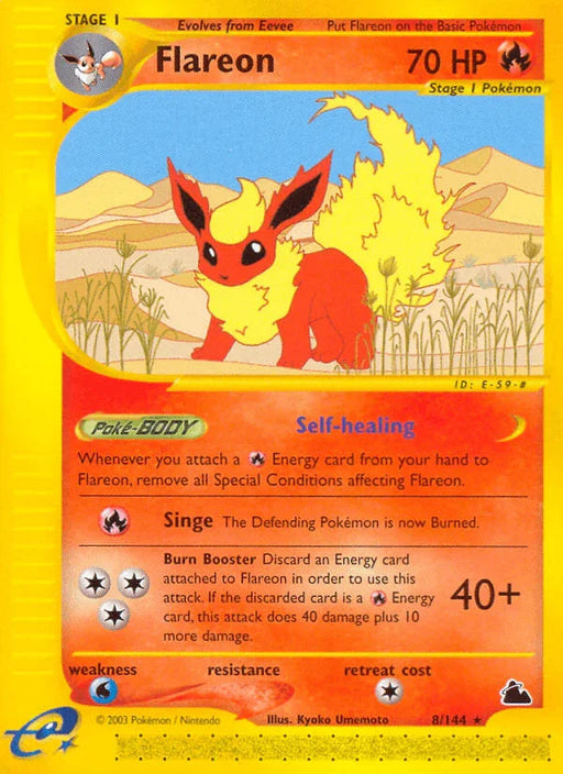 Flareon (8/144) [Skyridge] - for just $31.35! 