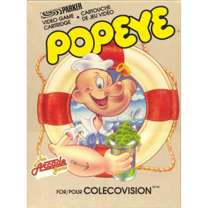 Popeye (Colecovision) - for just $0! 