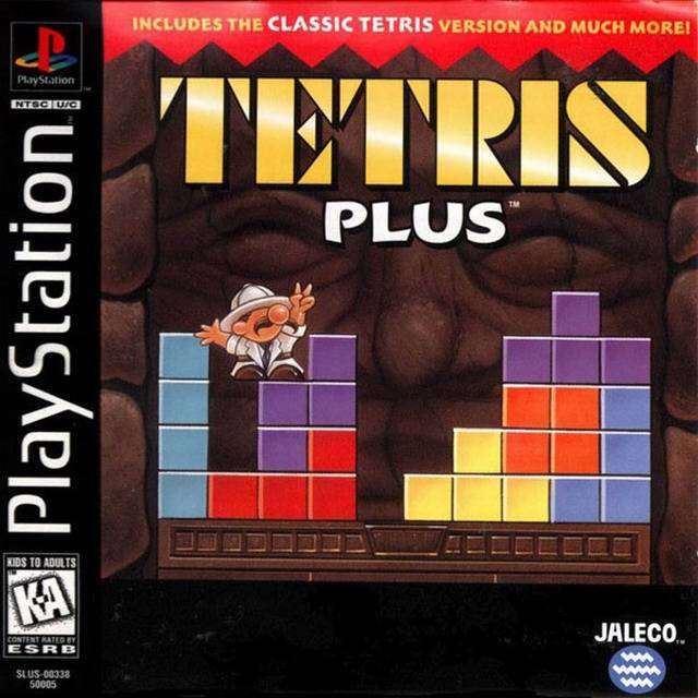 Tetris Plus (Playstation) - for just $0! 