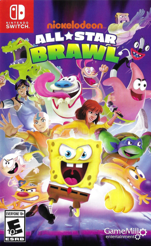 Nickelodeon All-Star Brawl (Nintendo Switch) - for just $0! 