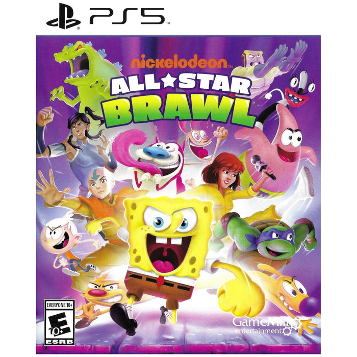 Nickelodeon All-Star Brawl (Playstation 5) - Just $0! Shop now at Retro Gaming of Denver