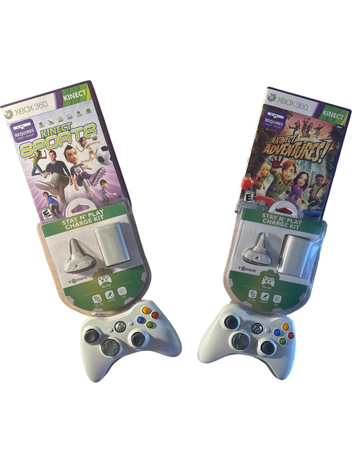 Xbox 360 Slim 4GB White Kinect Bundle - Xbox 360 - for just $304! 