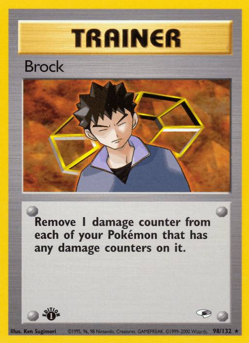 Brock (98/132) [Gym Heroes 1st Edition] - for just $3.50! 