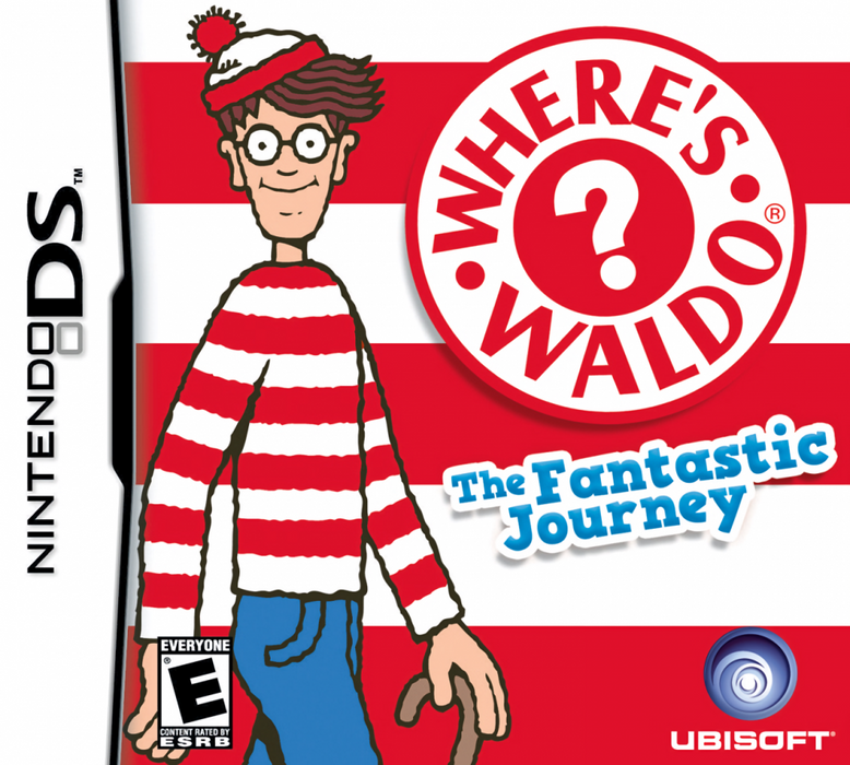 Where's Waldo? The Fantastic Journey – Nintendo DS (DS) - for just $0! 
