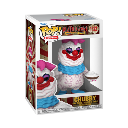 POP! Movies: Killer Klowns from Outer Space - Chubby, Not Mint - for just $8.49! 