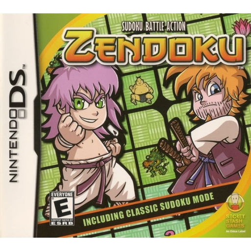 Zendoku (Nintendo DS) - Just $0! Shop now at Retro Gaming of Denver