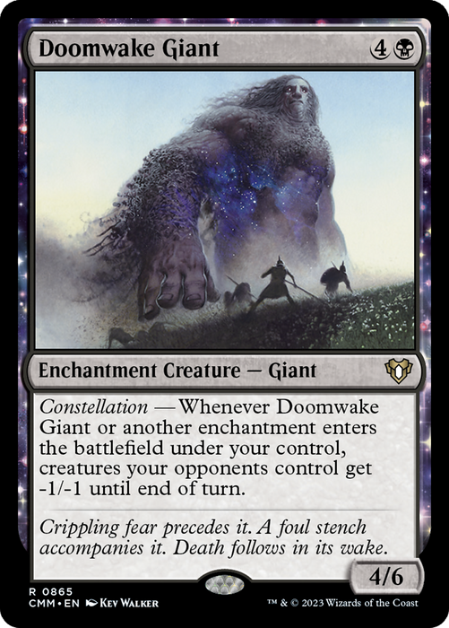 Doomwake Giant (CMM-865) - Commander Masters: (enchantment) - for just $0.10! 