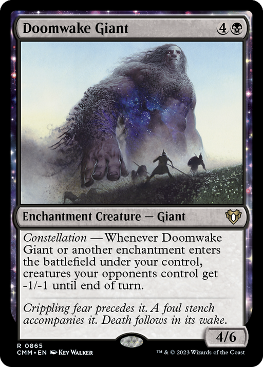 Doomwake Giant (CMM-865) - Commander Masters: (enchantment) - for just $0.10! 