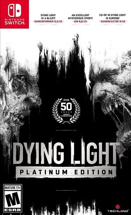 Dying Light Platinum Edition (Nintendo Switch) - for just $0! 