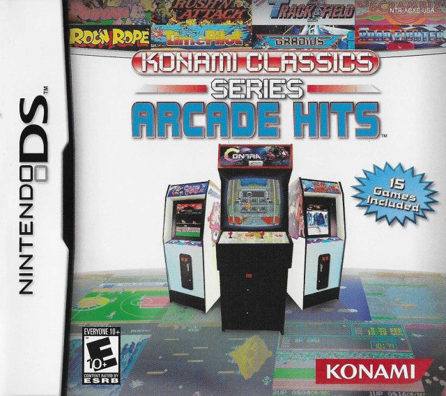 Konami Classics Arcade Hits (Nintendo DS) - for just $0! 