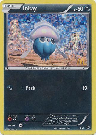 Inkay (6/12) [McDonald's Promos: 2014 Collection] - for just $8.35! 