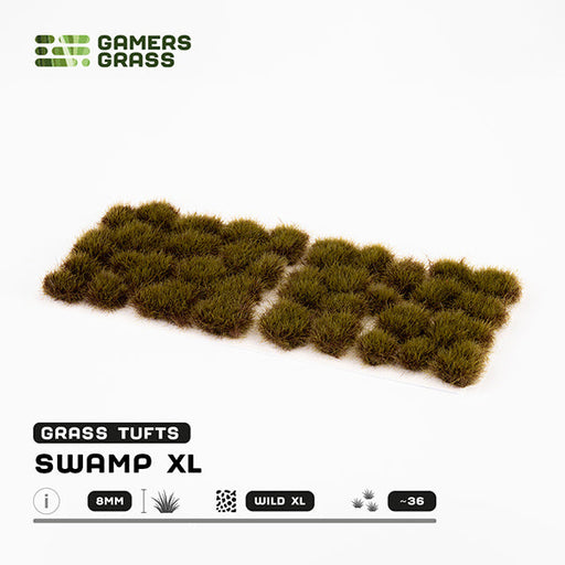 Gamers Grass Tufts: Swamp XL 8mm- Wild XL - for just $7.55! 