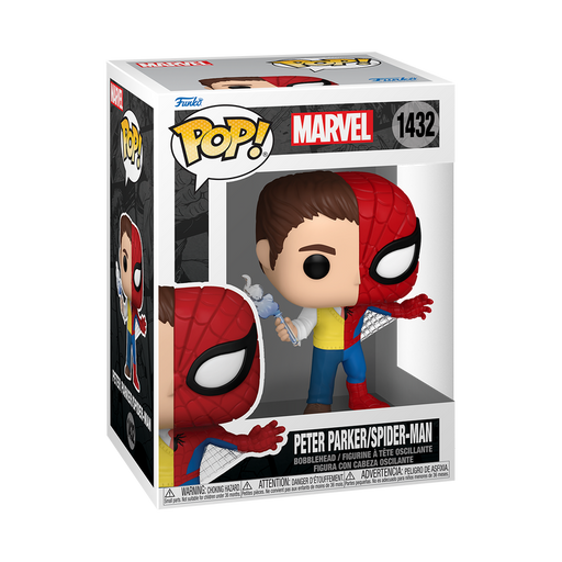 POP! Marvel: Split- Spider/Parker - for just $12.99! 