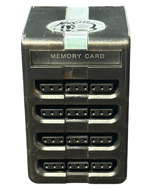 Mad Catz Multiplayer Adapter w/ Memory Card Slot for PlayStation 2 - for just $14.99! 