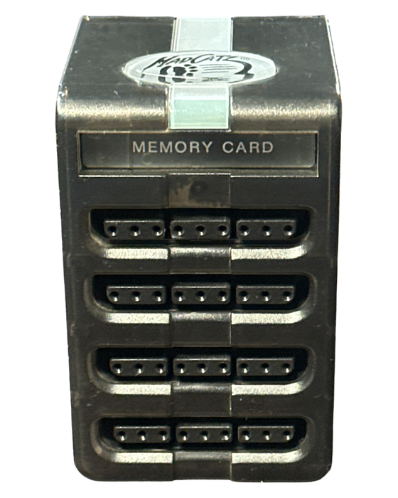 Mad Catz Multiplayer Adapter w/ Memory Card Slot for PlayStation 2 - for just $14.99! 