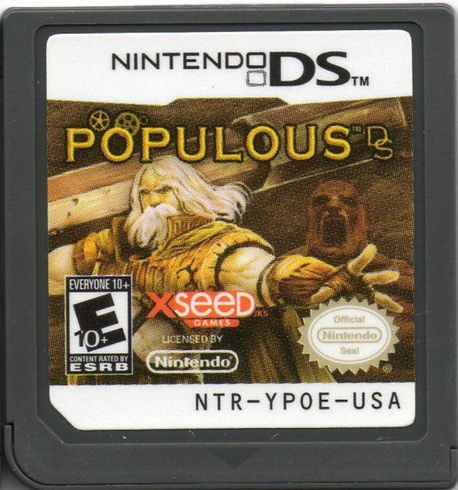 Populous DS – Nintendo DS (DS) - for just $10.99! 