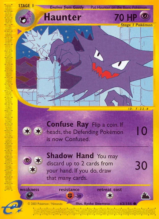 Haunter (63/144) [Skyridge] - for just $22.10! 