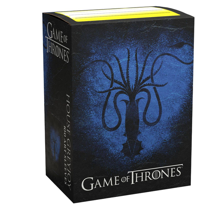 Dragon Shield: Standard 100ct Brushed Art Sleeves - Game of Thrones (House Greyjoy) - Just $0! Shop now at Retro Gaming of Denver