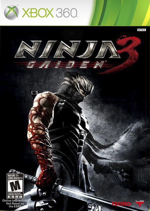 Ninja Gaiden 3 – Xbox 360 (X360) - for just $12.99! 