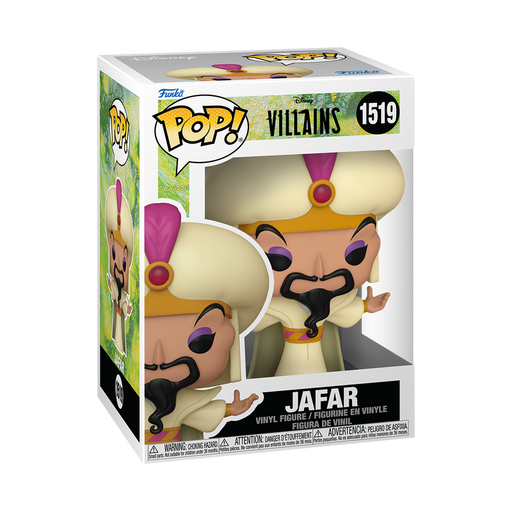 POP! Disney: Villains S5- Jafar - for just $12.99! 