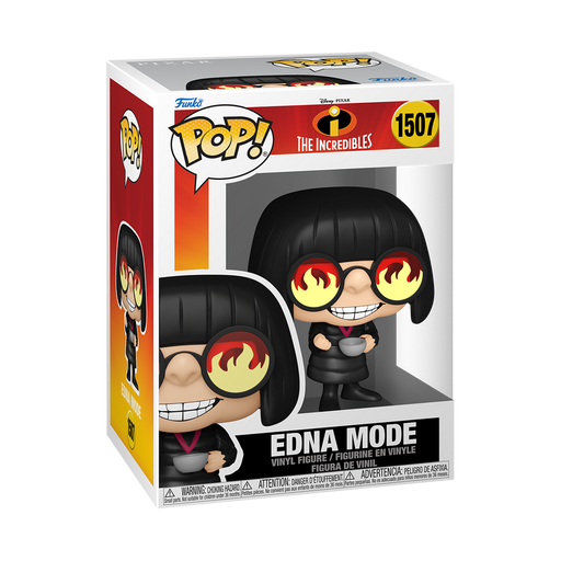 POP! Disney: Incredibles 20th- Edna - for just $12.99! 