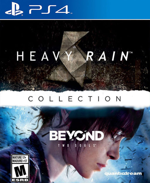 Heavy Rain & Beyond: Two Souls Collection (PlayStation 4) - for just $24.99! 