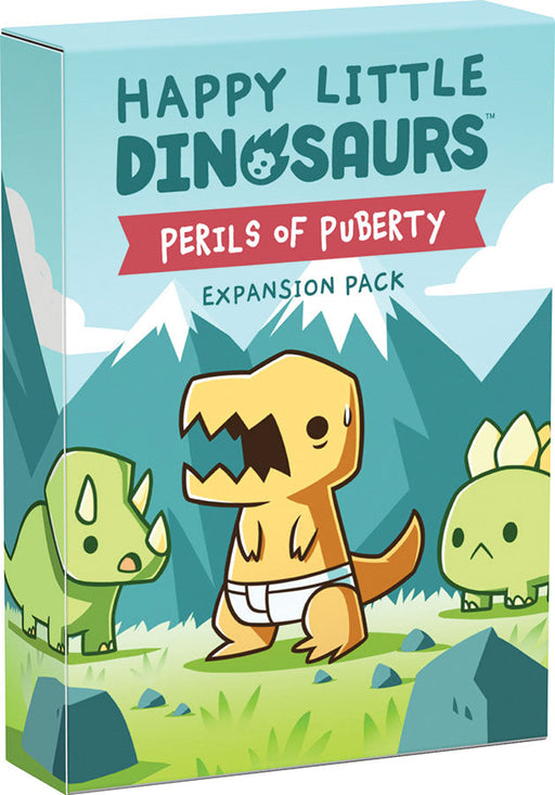 Happy Little Dinosaurs: Perils of Puberty Expansion - for just $14.99! 