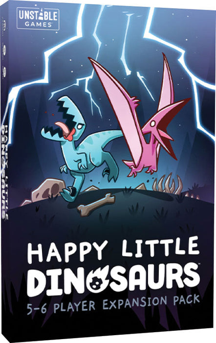 Happy Little Dinosaurs: 5-6 Player Expansion - for just $14.99! 