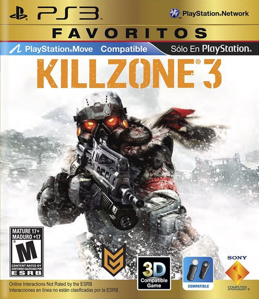 Killzone 3 (Favoritos) [Mexico Import] (Playstation 3) - for just $0! 