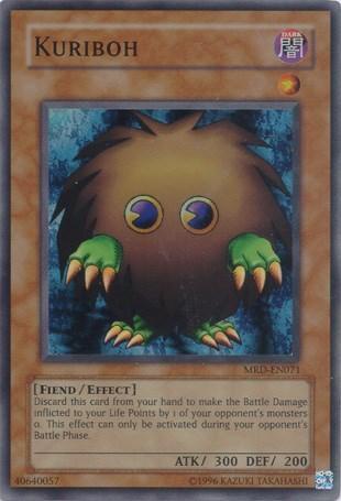 Kuriboh [MRD-EN071] Super Rare - for just $1.55! 
