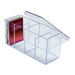 Ultra PRO: Card Box - Four Compartment (Clear) - for just $0! 