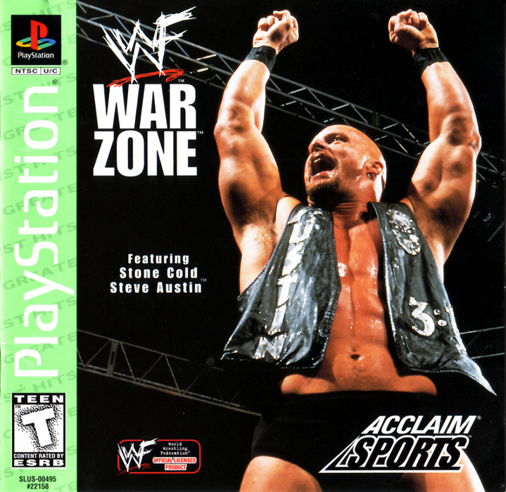 WWF War Zone [Greatest Hits] – PlayStation 1 (PS1) - for just $0! 