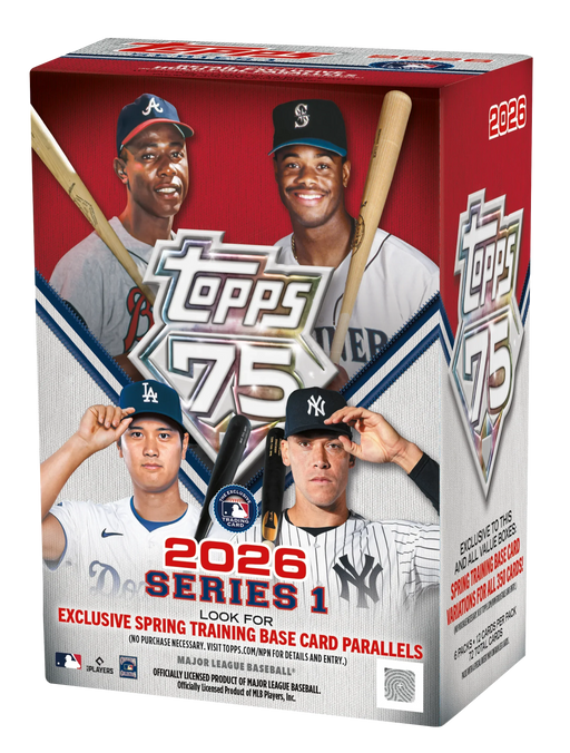 2026 Topps Series 1 Baseball - Value Box - for just $40! 