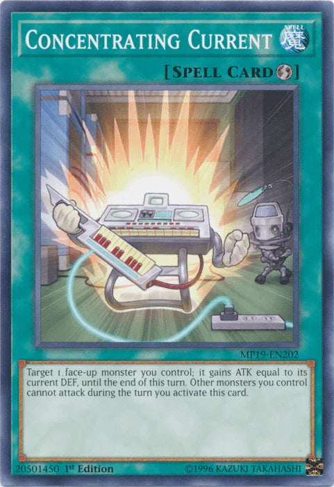 Concentrating Current [MP19-EN202] Common - for just $0.10! 
