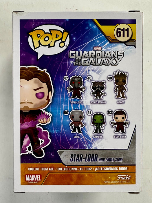 Director James Gunn Signed Funko Pop! Marvel #611 Star-Lord Guardians Of The Galaxy GOTG 2023 With JSA COA - for just $300! 