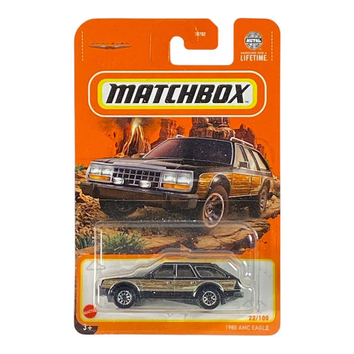 Matchbox 1980 AMC Eagle - Matchbox Series 22/100 - for just $1.79! 