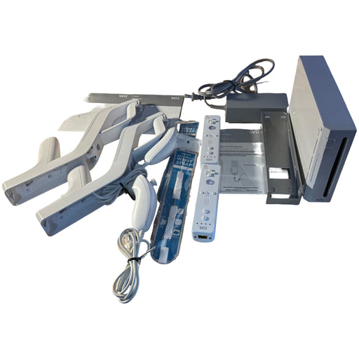 White Nintendo Wii Ultimate Hunting and Driving Bundle (GameCube Compatible) - Just $159.99! Shop at the Best Retro Game Store Retro Gaming of Denver