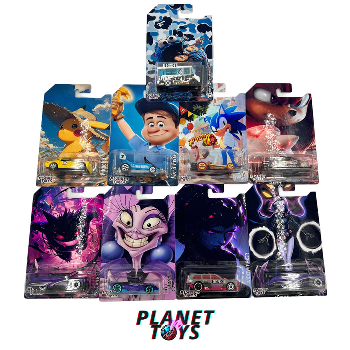 Cars Universe Diecast Models - for just $5.99! 