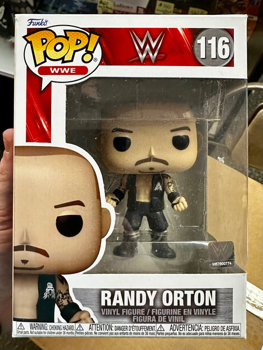 Funko Pop! WWE Randy Orton #116 Wrestling 2022 RKBro The Viper Legend Killer - for just $13! 