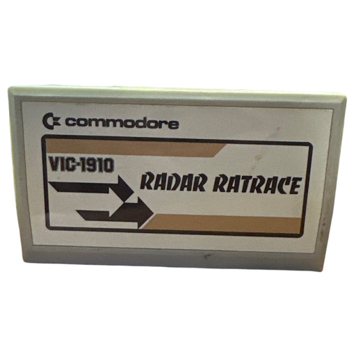 Radar Ratrace - Commodore Vic-20 - for just $6.99! 
